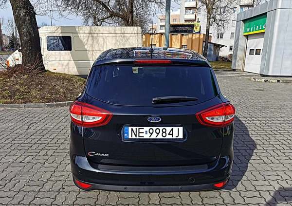 Ford C-MAX cena 42900 przebieg: 212000, rok produkcji 2015 z Elbląg małe 436